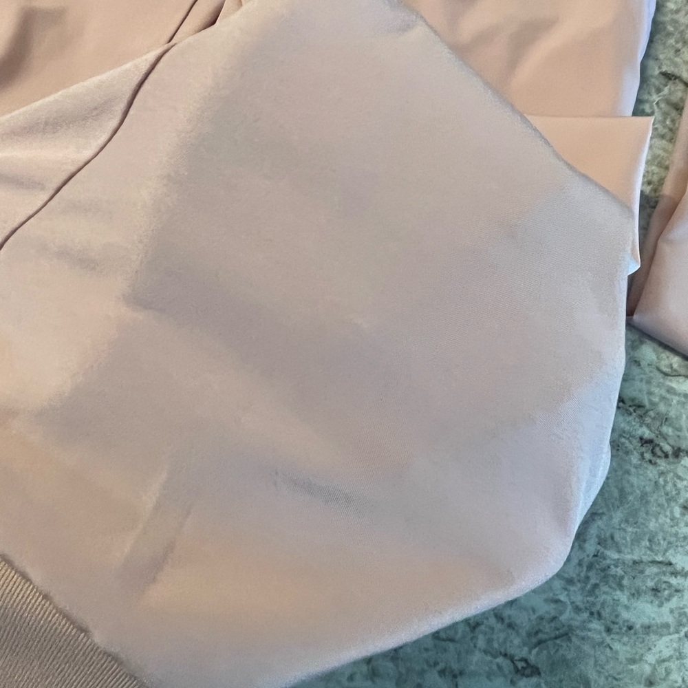 Women’s light pink Top and bottom scrub set - Picture 7 of 12